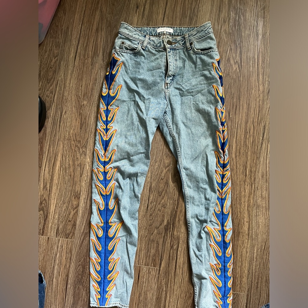 Sandro flame jeans